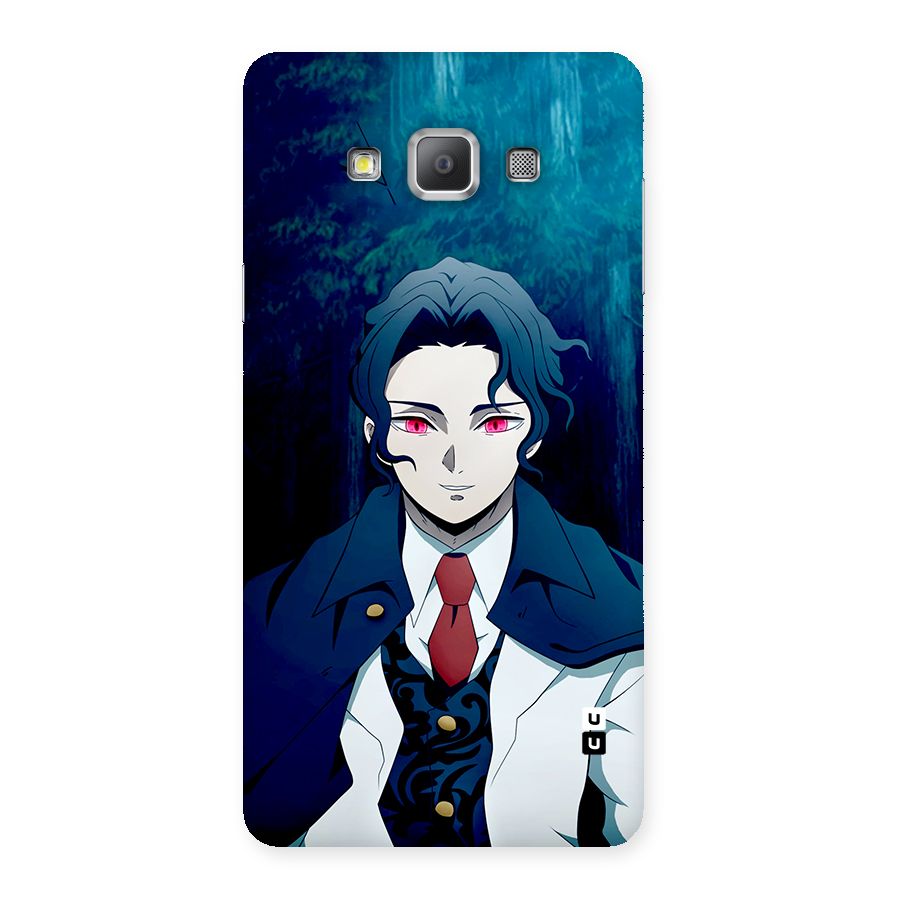 Muzan Kibutsuji Back Case for Galaxy A7