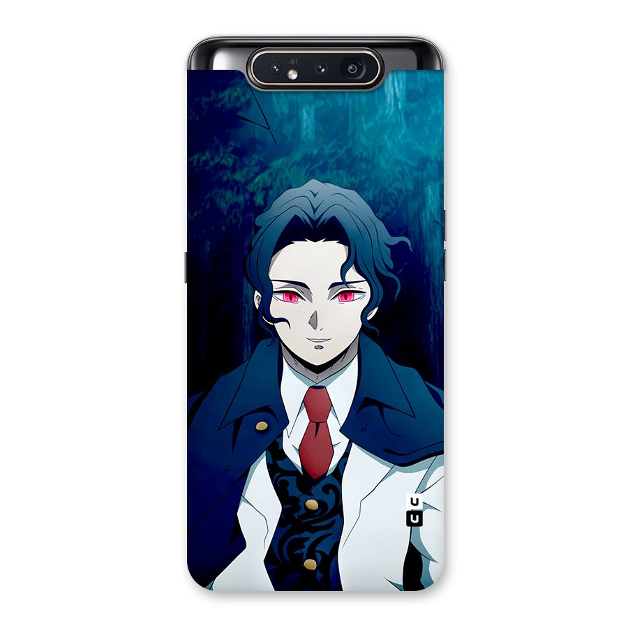 Muzan Kibutsuji Back Case for Galaxy A80