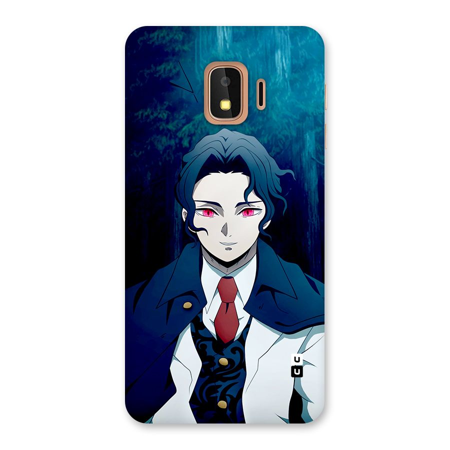 Muzan Kibutsuji Back Case for Galaxy J2 Core