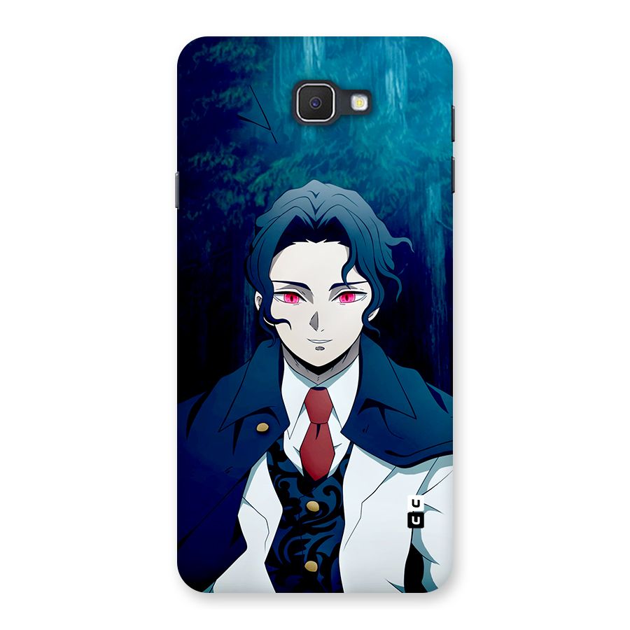 Muzan Kibutsuji Back Case for Galaxy J7 Prime