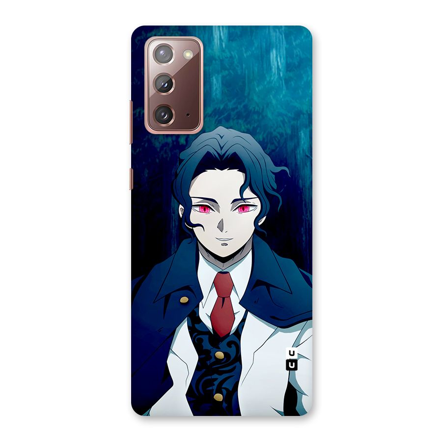 Muzan Kibutsuji Back Case for Galaxy Note 20