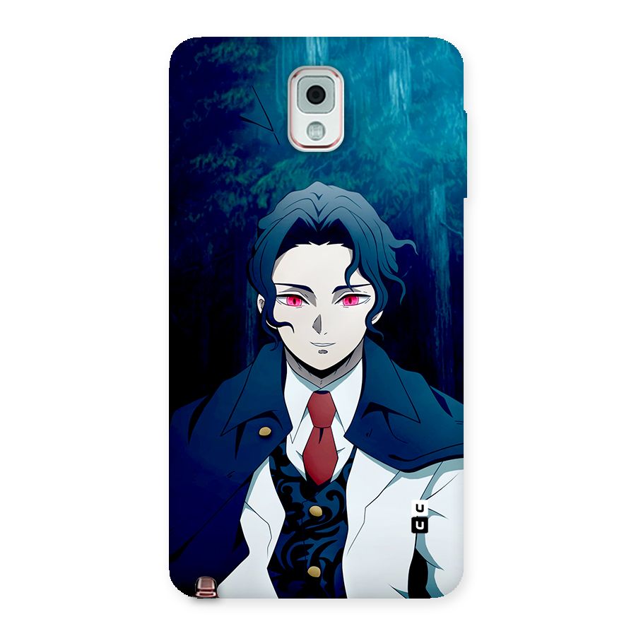 Muzan Kibutsuji Back Case for Galaxy Note 3