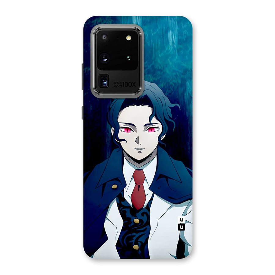 Muzan Kibutsuji Back Case for Galaxy S20 Ultra