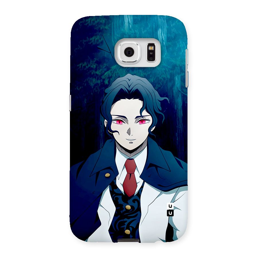 Muzan Kibutsuji Back Case for Galaxy S6