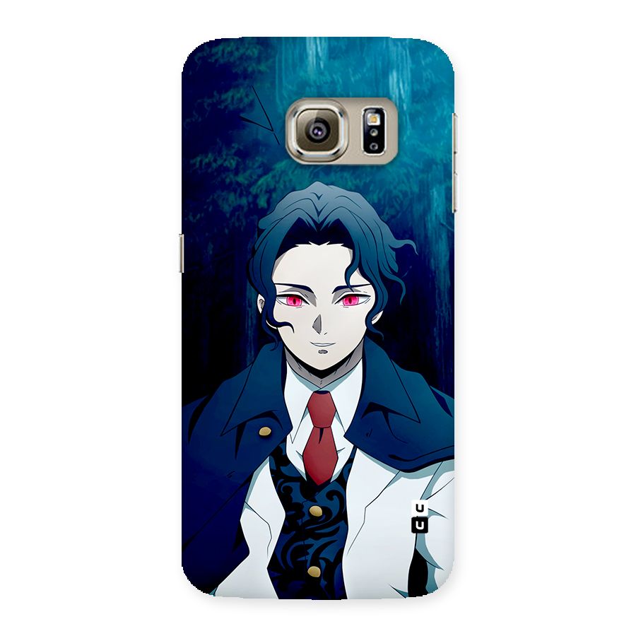 Muzan Kibutsuji Back Case for Galaxy S6 edge