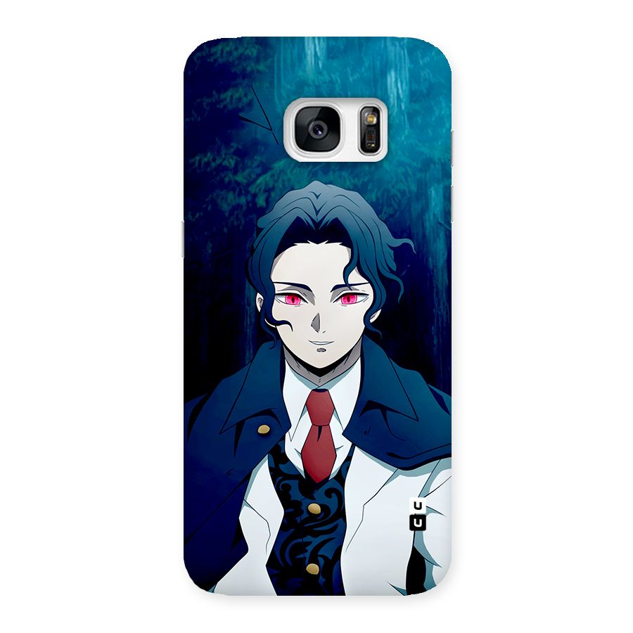 Muzan Kibutsuji Back Case for Galaxy S7 Edge