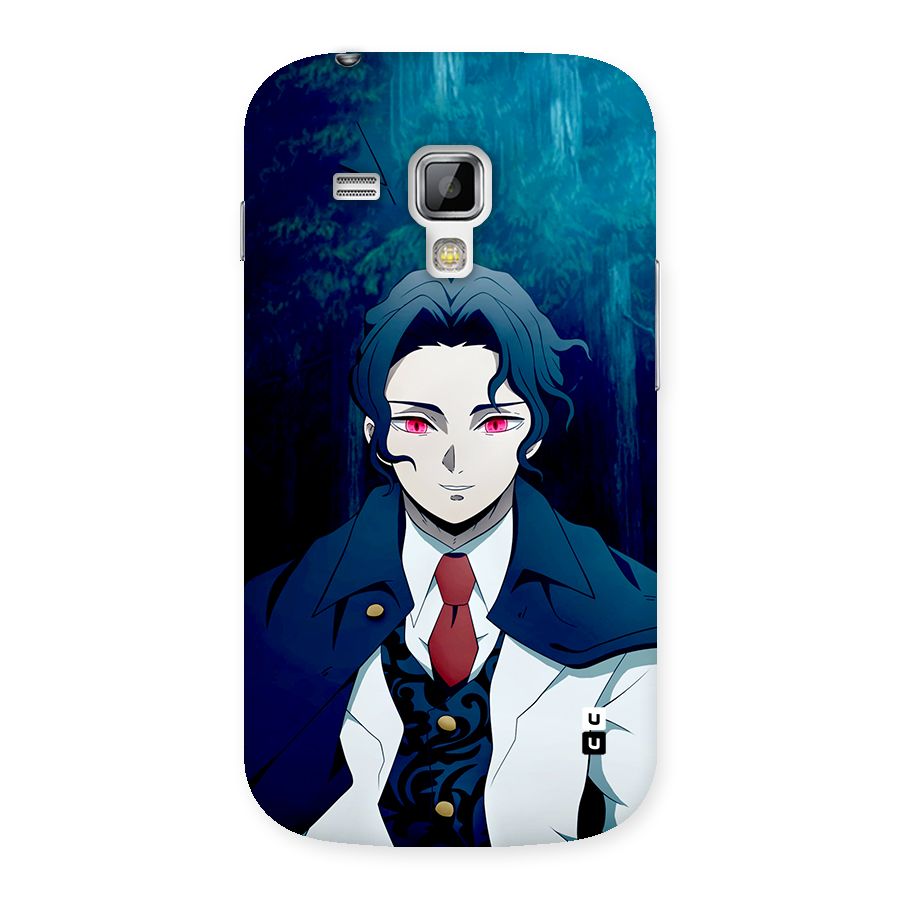 Muzan Kibutsuji Back Case for Galaxy S Duos