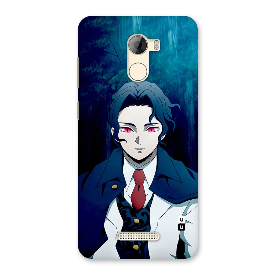 Muzan Kibutsuji Back Case for Gionee A1 LIte