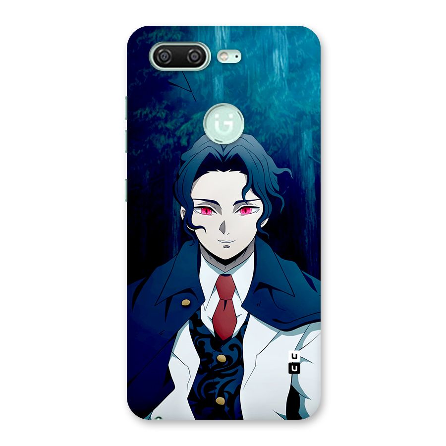 Muzan Kibutsuji Back Case for Gionee S10