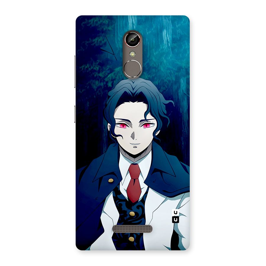 Muzan Kibutsuji Back Case for Gionee S6s