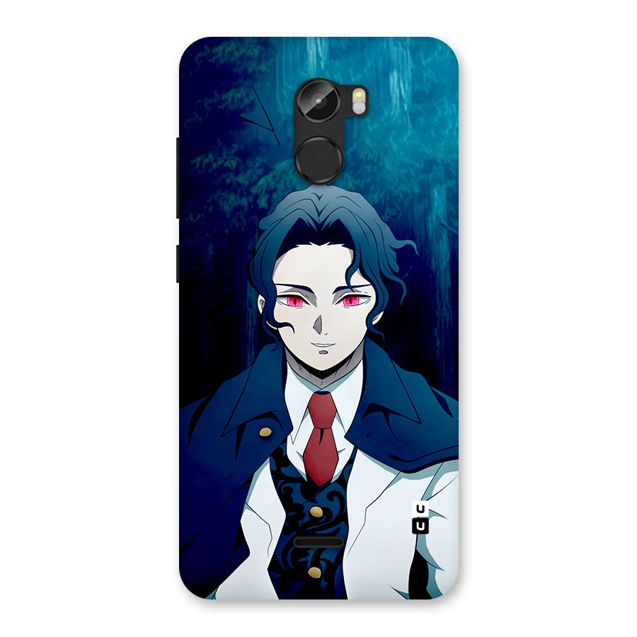Muzan Kibutsuji Back Case for Gionee X1