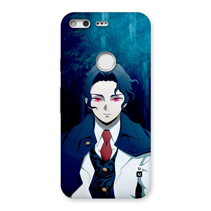 Muzan Kibutsuji Back Case for Google Pixel