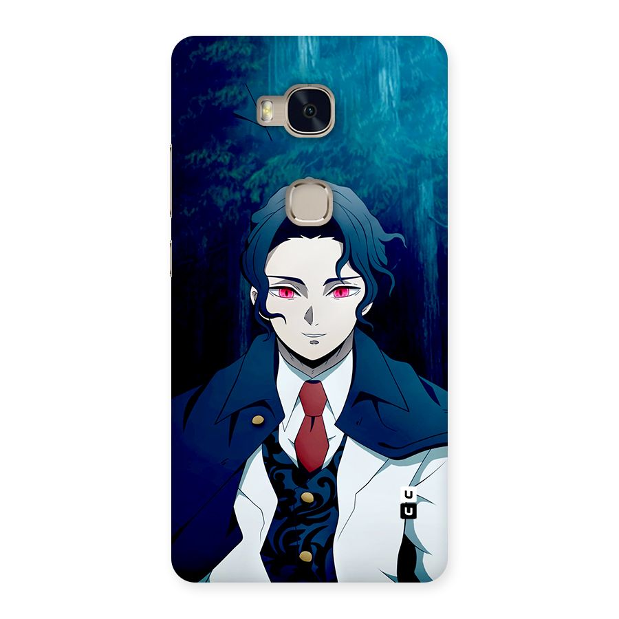 Muzan Kibutsuji Back Case for Honor 5X
