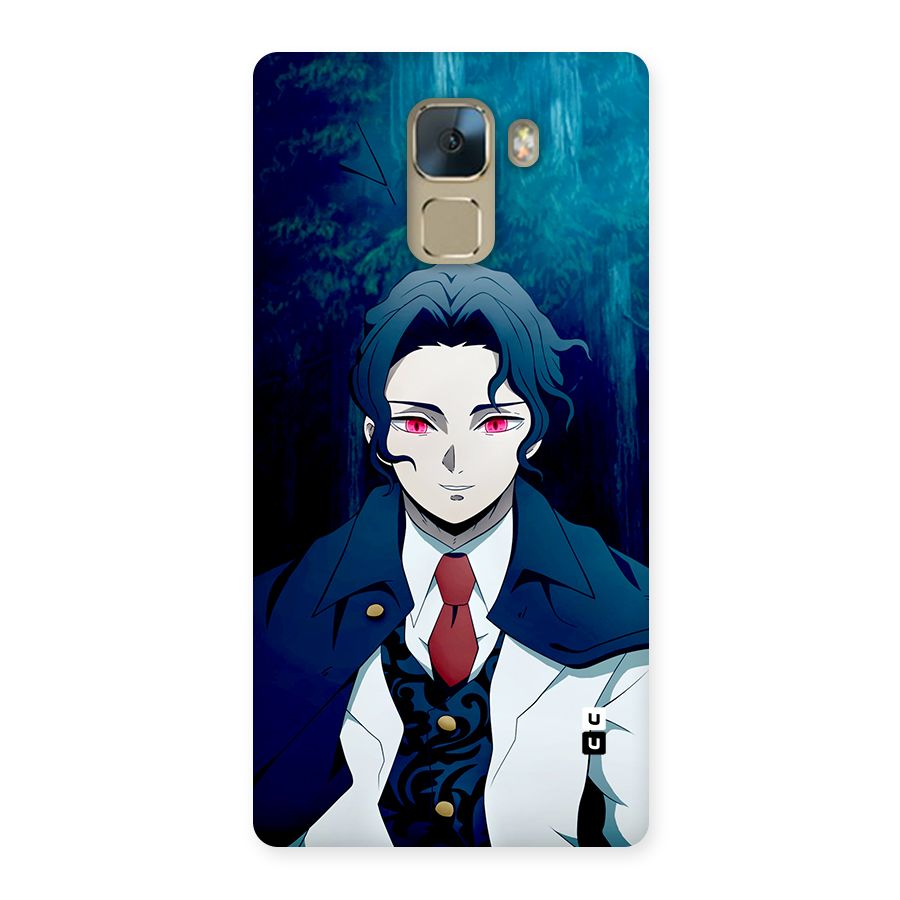 Muzan Kibutsuji Back Case for Honor 7