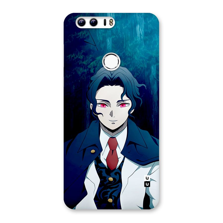 Muzan Kibutsuji Back Case for Honor 8