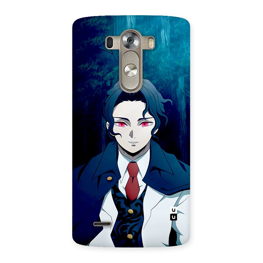 Muzan Kibutsuji Back Case for LG G3