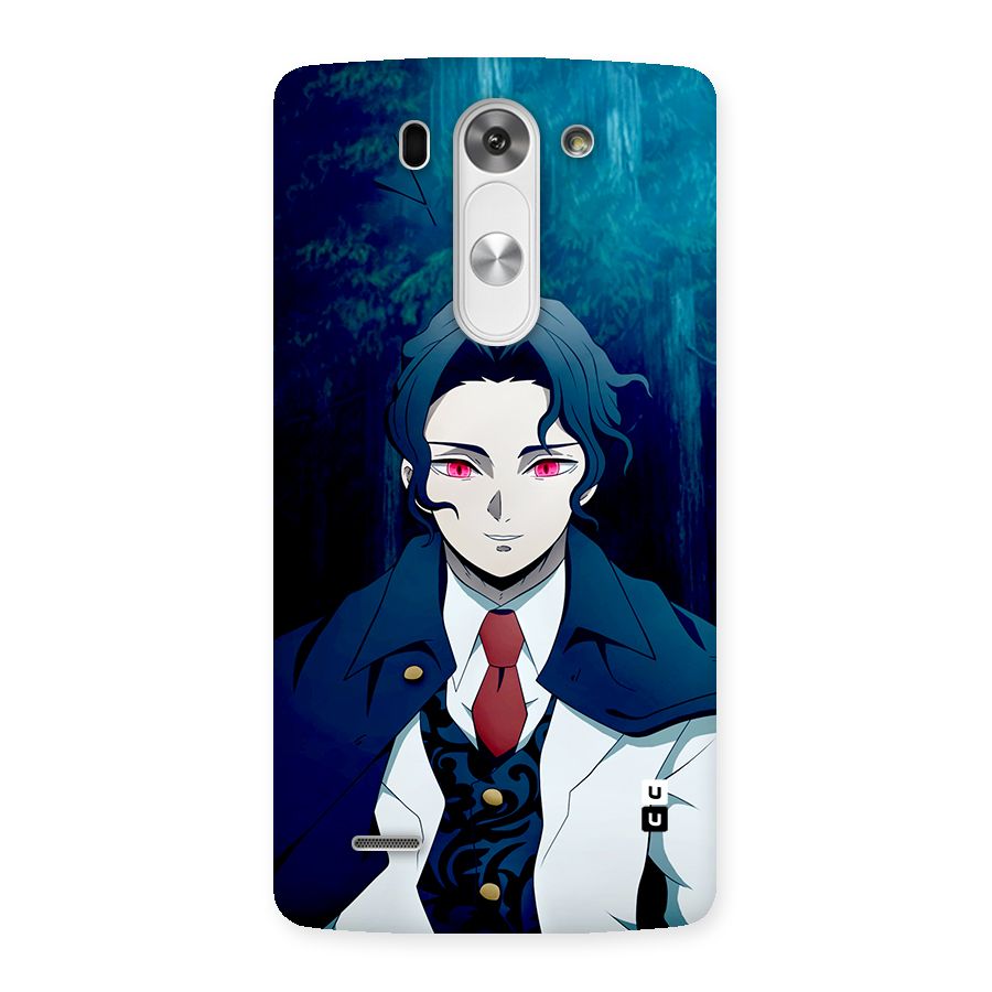 Muzan Kibutsuji Back Case for LG G3 Mini