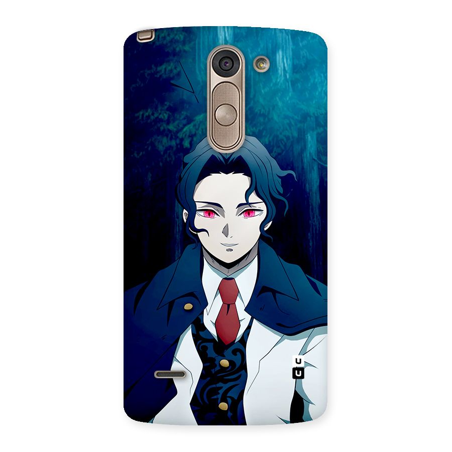 Muzan Kibutsuji Back Case for LG G3 Stylus