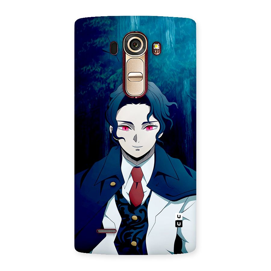 Muzan Kibutsuji Back Case for LG G4