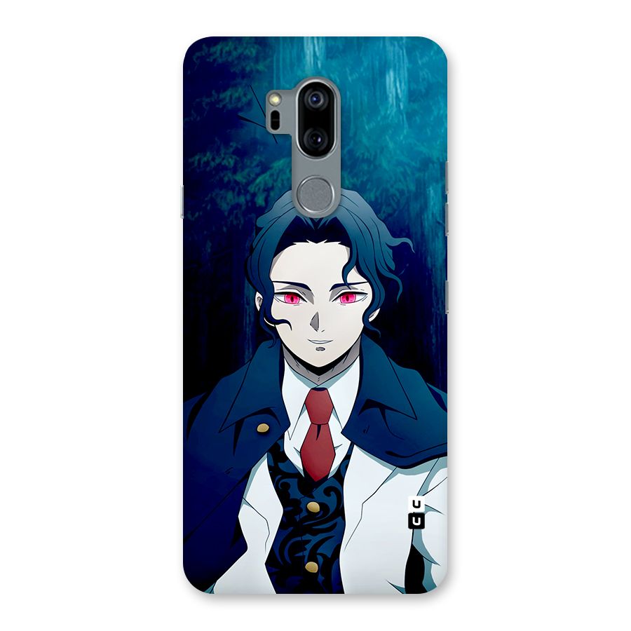 Muzan Kibutsuji Back Case for LG G7