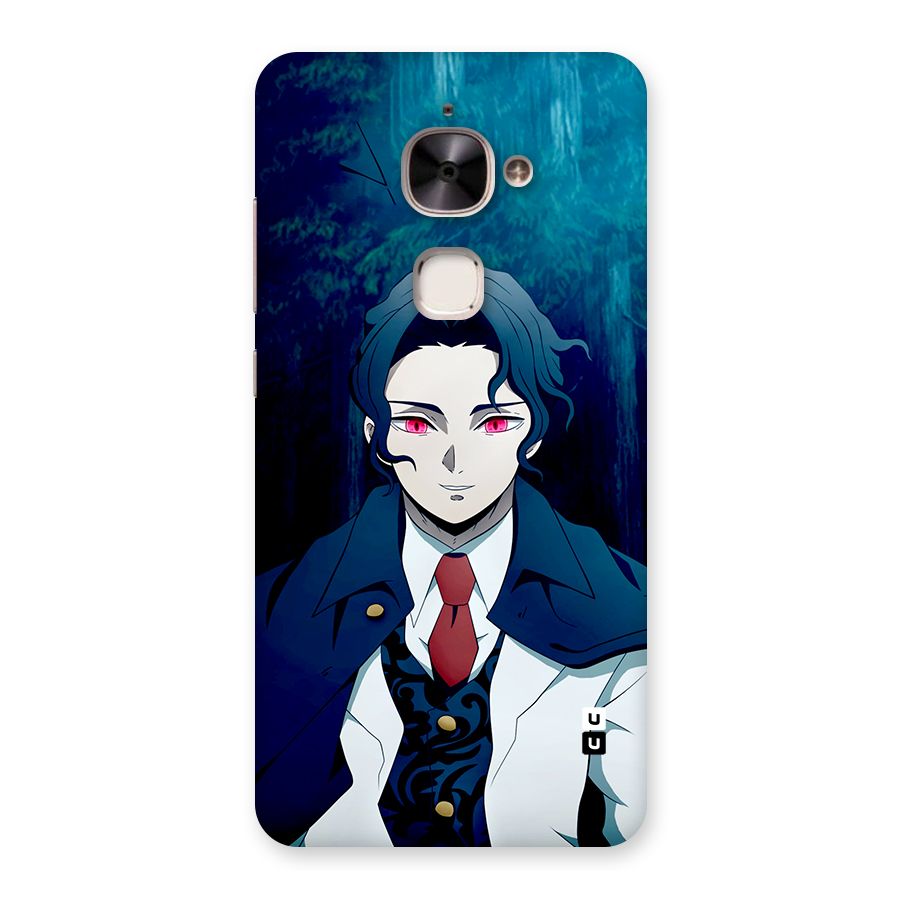 Muzan Kibutsuji Back Case for Le 2