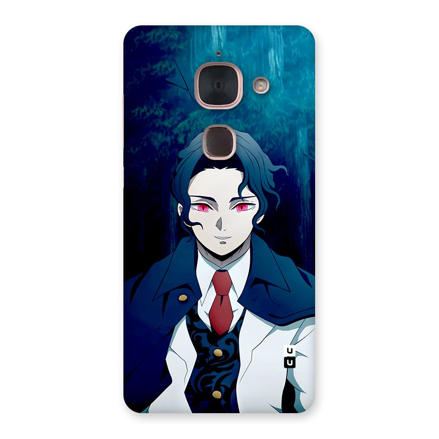 Muzan Kibutsuji Back Case for Le Max 2