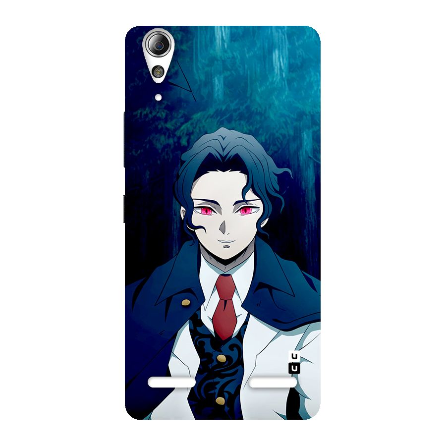 Muzan Kibutsuji Back Case for Lenovo A6000 Plus