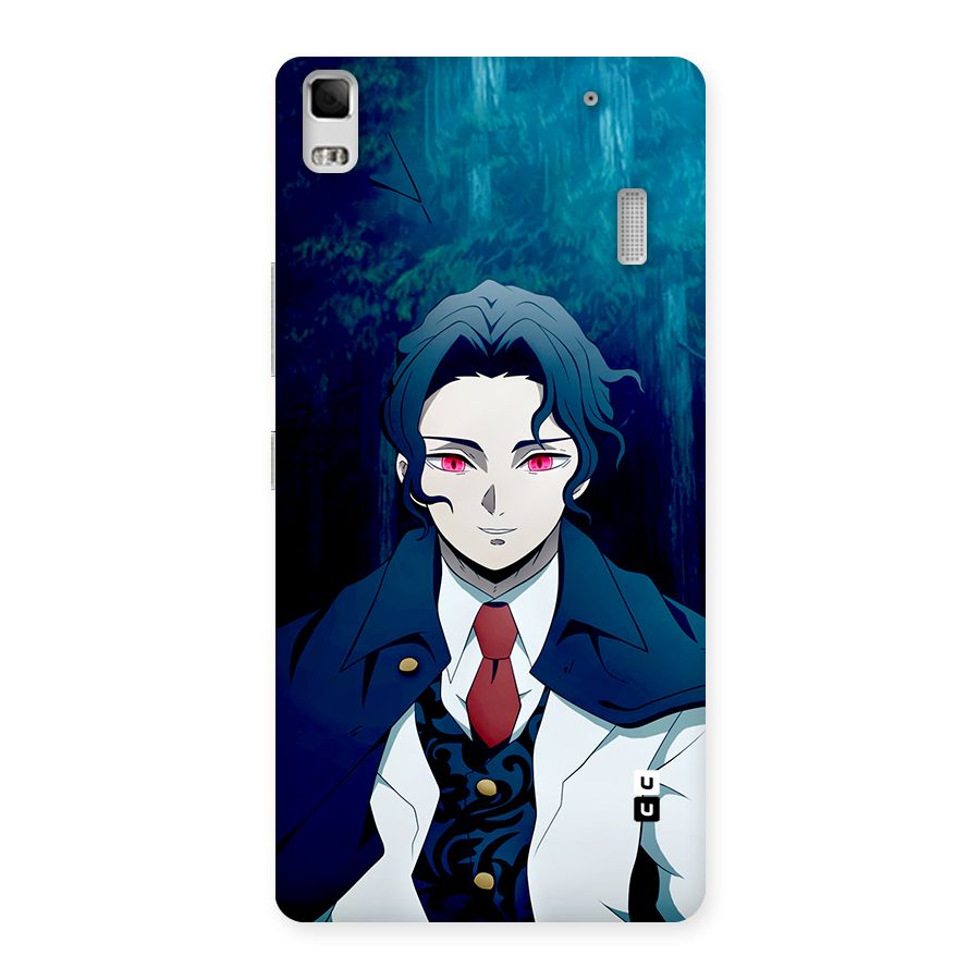 Muzan Kibutsuji Back Case for Lenovo A7000