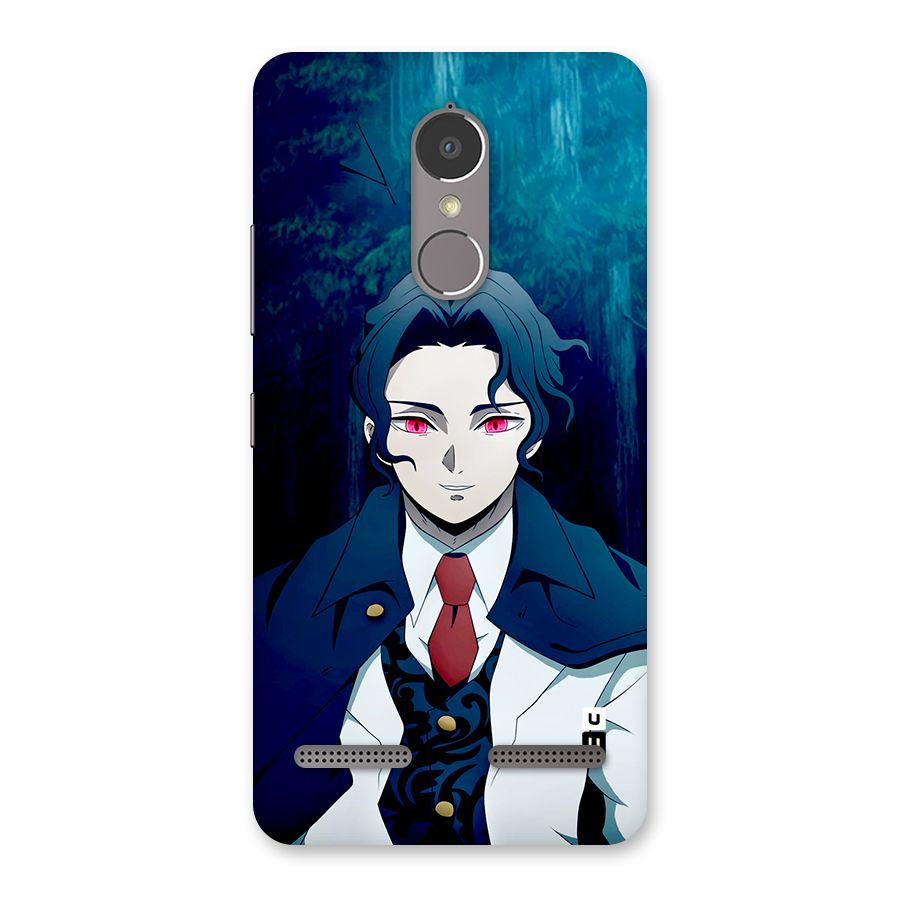 Muzan Kibutsuji Back Case for Lenovo K6