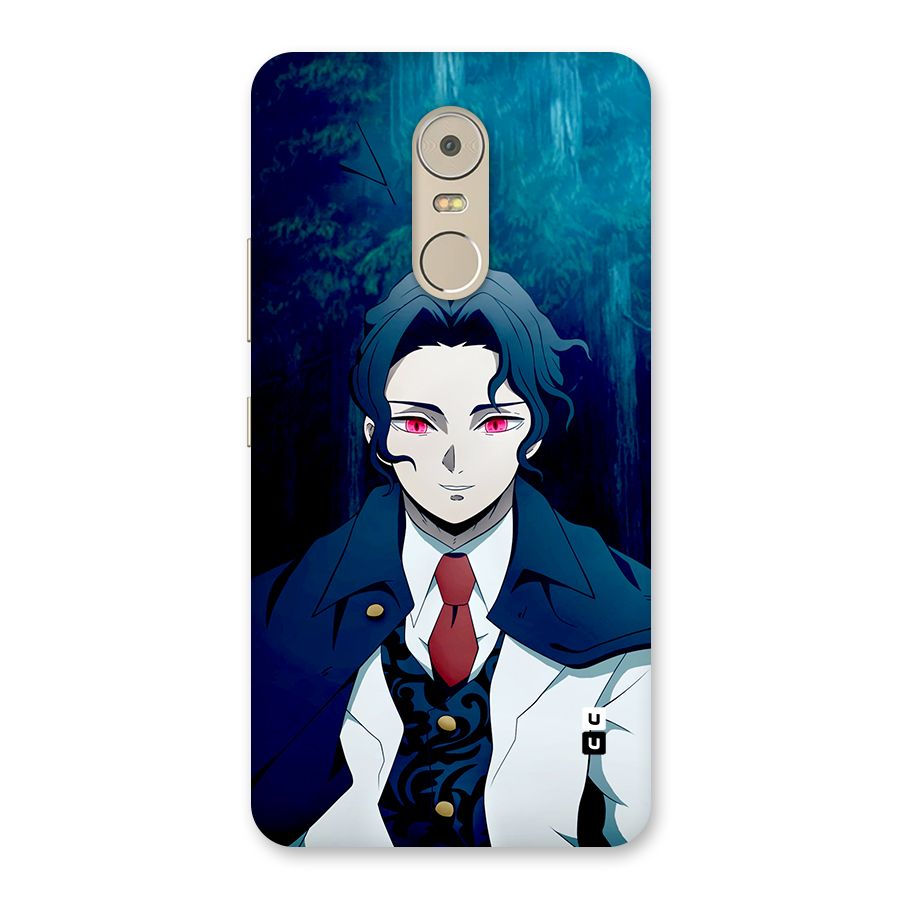 Muzan Kibutsuji Back Case for Lenovo K6 Note