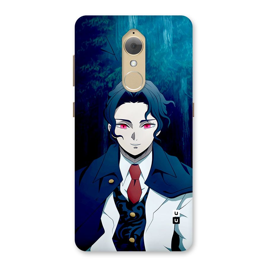 Muzan Kibutsuji Back Case for Lenovo K8