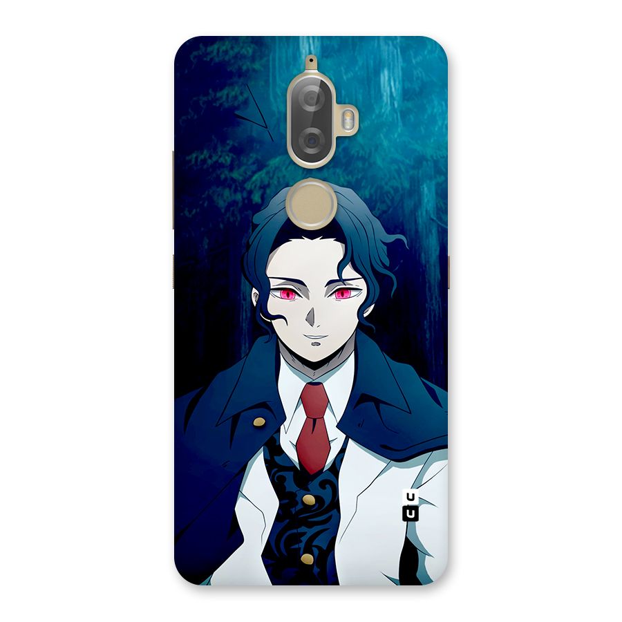 Muzan Kibutsuji Back Case for Lenovo K8 Plus