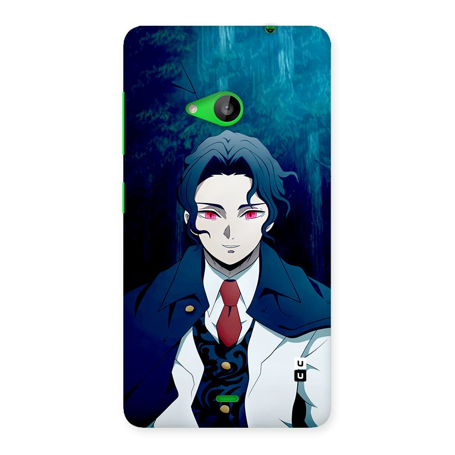 Muzan Kibutsuji Back Case for Lumia 535