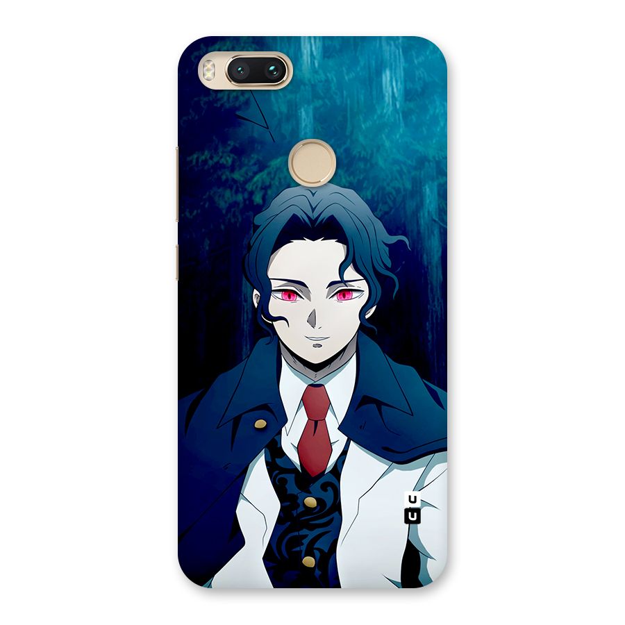 Muzan Kibutsuji Back Case for Mi A1