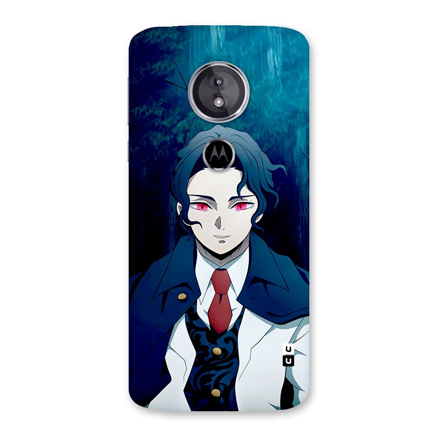 Muzan Kibutsuji Back Case for Moto E5