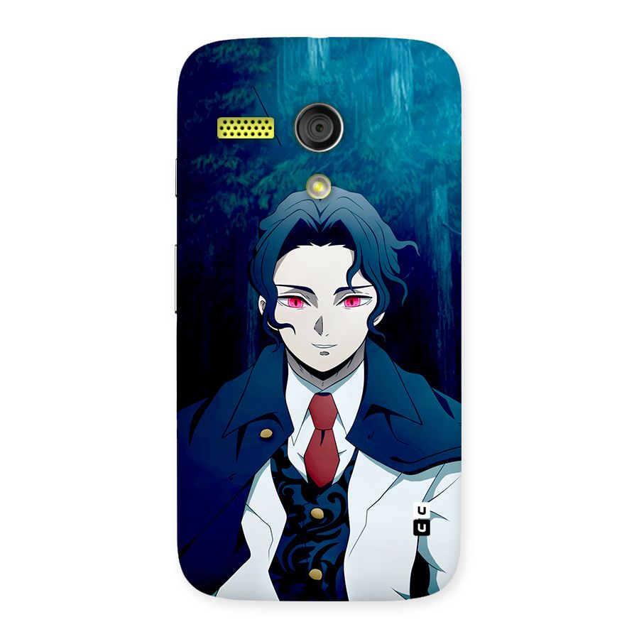 Muzan Kibutsuji Back Case for Moto G