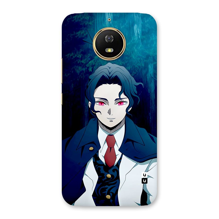 Muzan Kibutsuji Back Case for Moto G5s