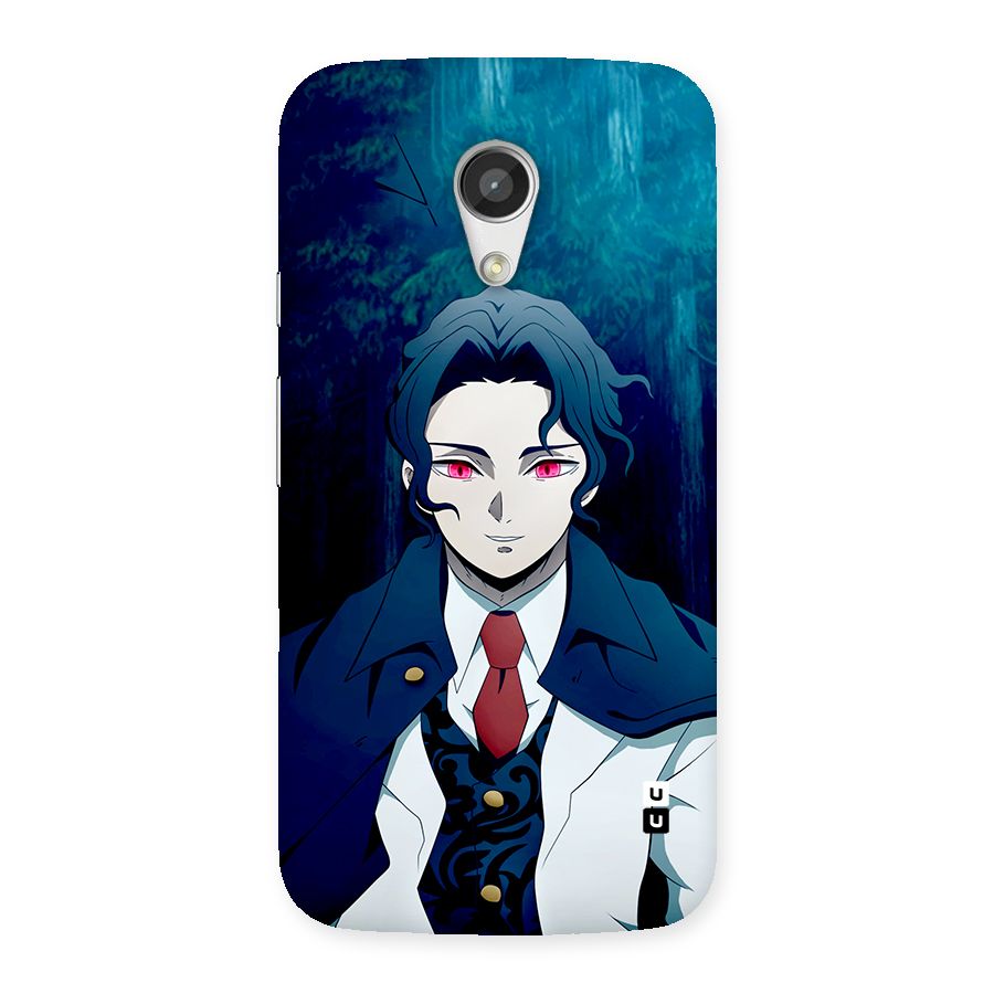 Muzan Kibutsuji Back Case for Moto G 2nd Gen