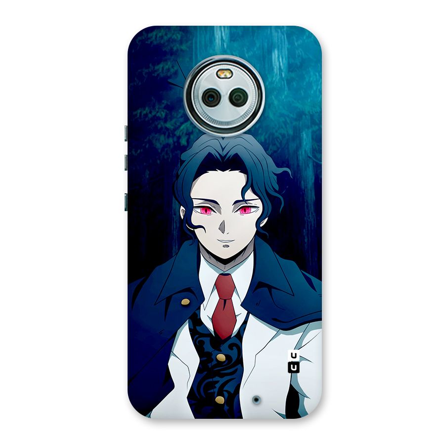Muzan Kibutsuji Back Case for Moto X4