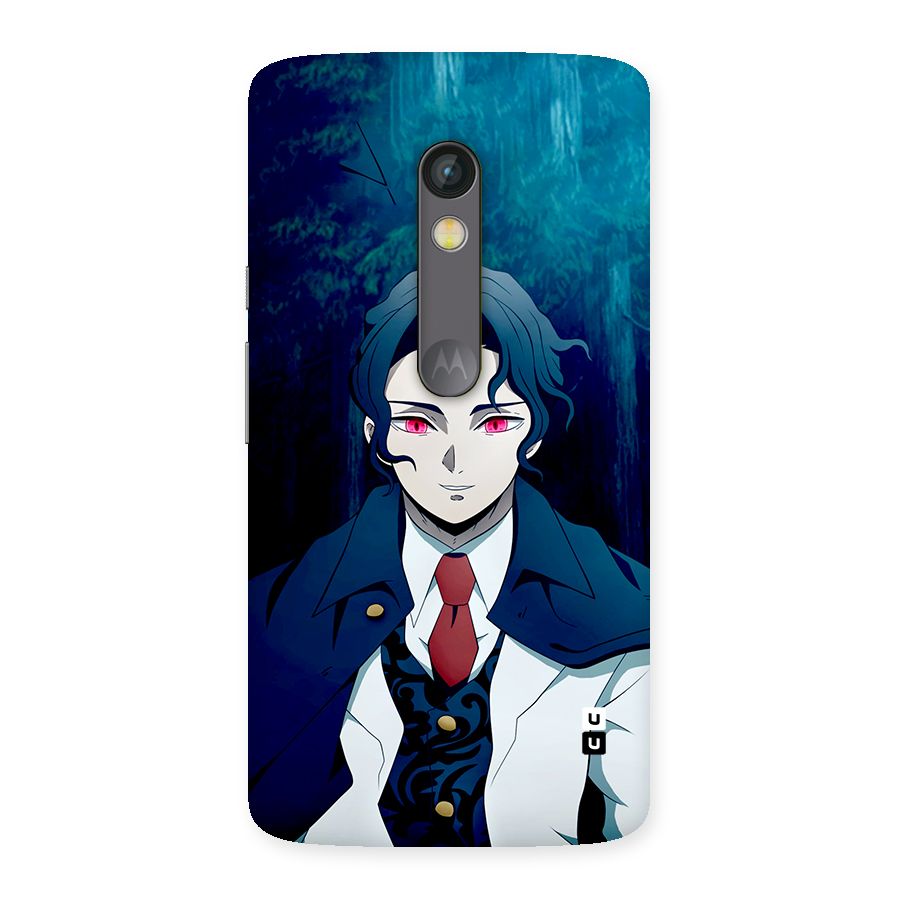 Muzan Kibutsuji Back Case for Moto X Play