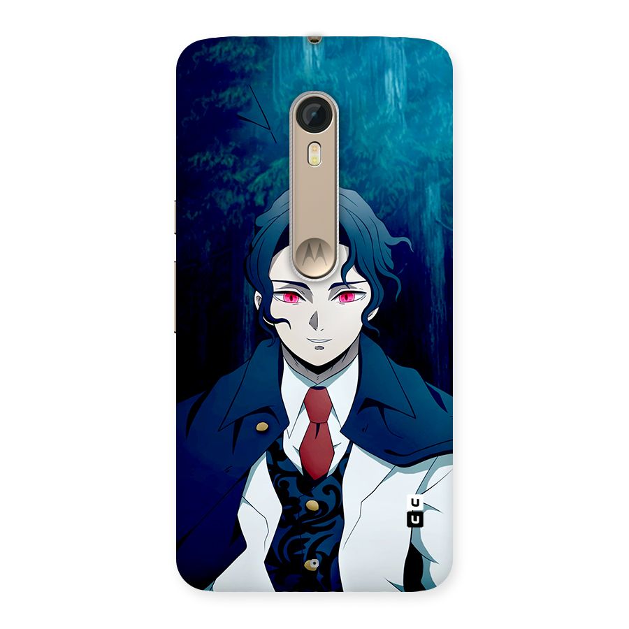 Muzan Kibutsuji Back Case for Moto X Style