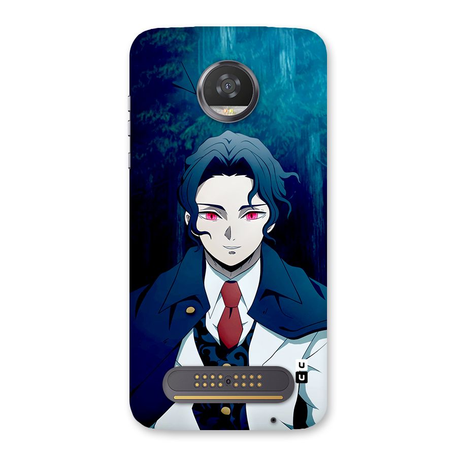 Muzan Kibutsuji Back Case for Moto Z2 Play
