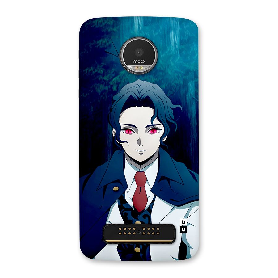 Muzan Kibutsuji Back Case for Moto Z Play