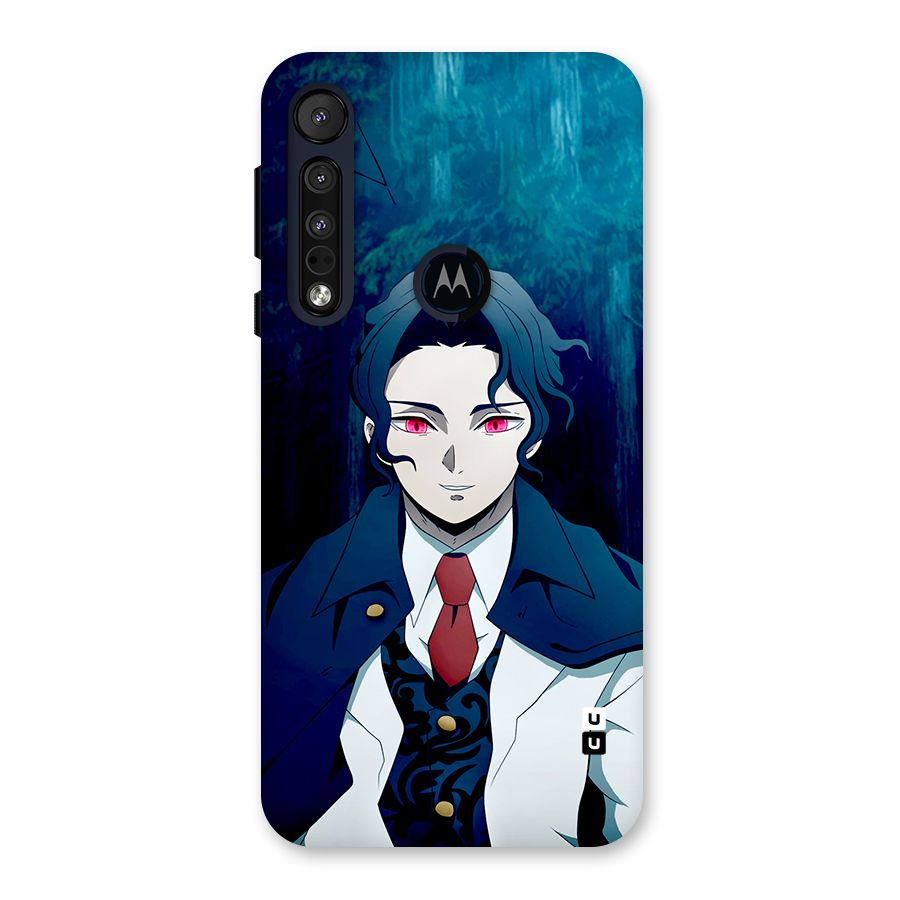 Muzan Kibutsuji Back Case for Motorola One Macro