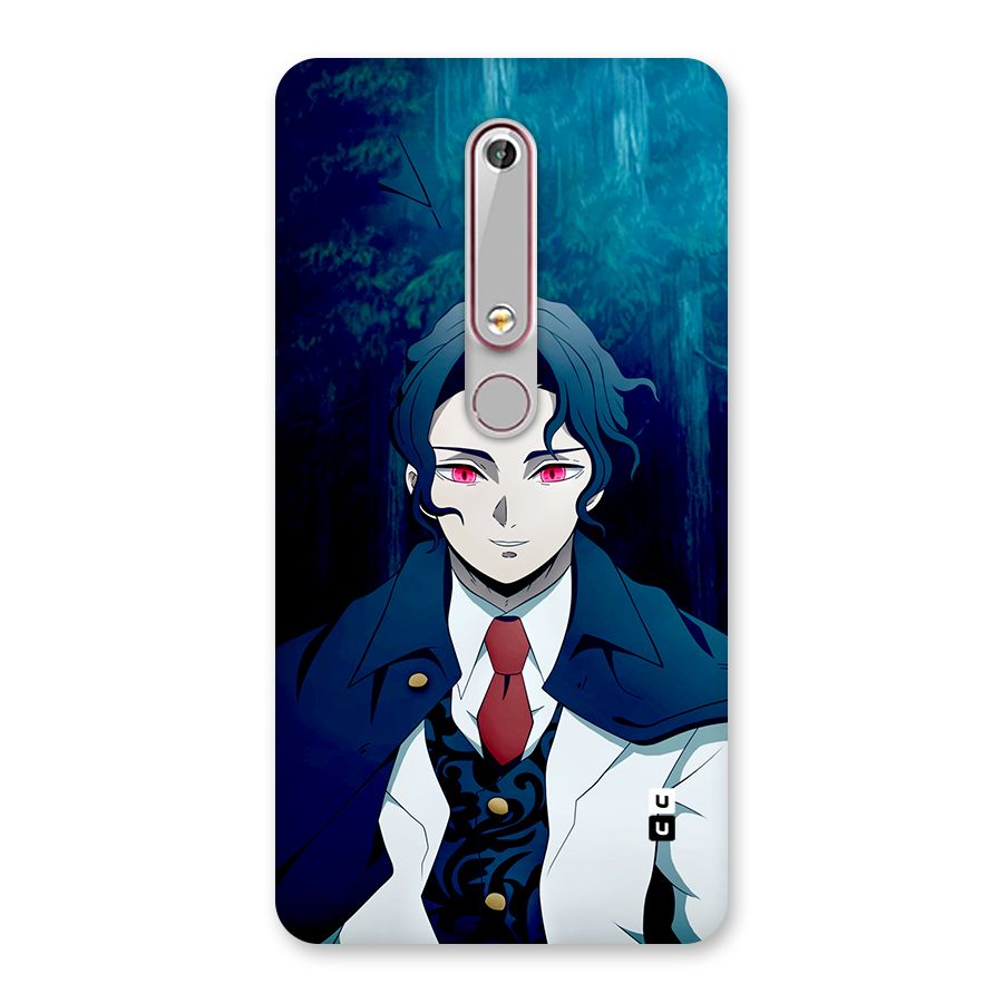 Muzan Kibutsuji Back Case for Nokia 6.1