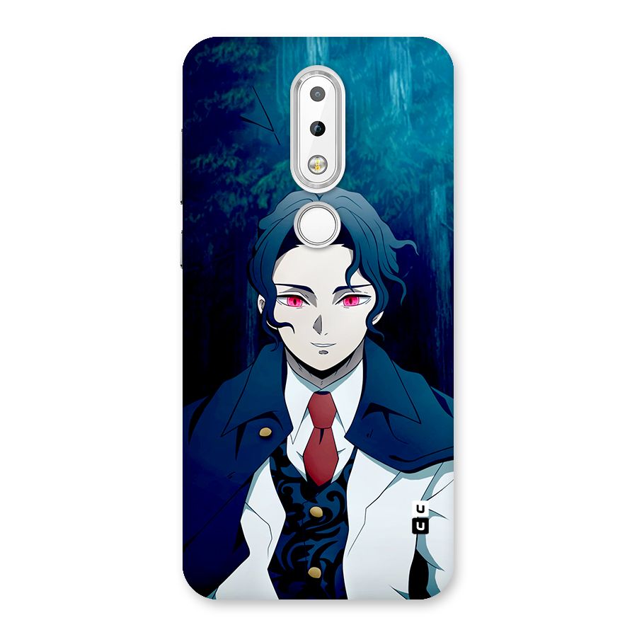 Muzan Kibutsuji Back Case for Nokia 6.1 Plus