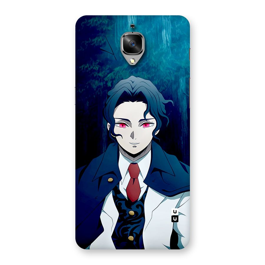 Muzan Kibutsuji Back Case for OnePlus 3