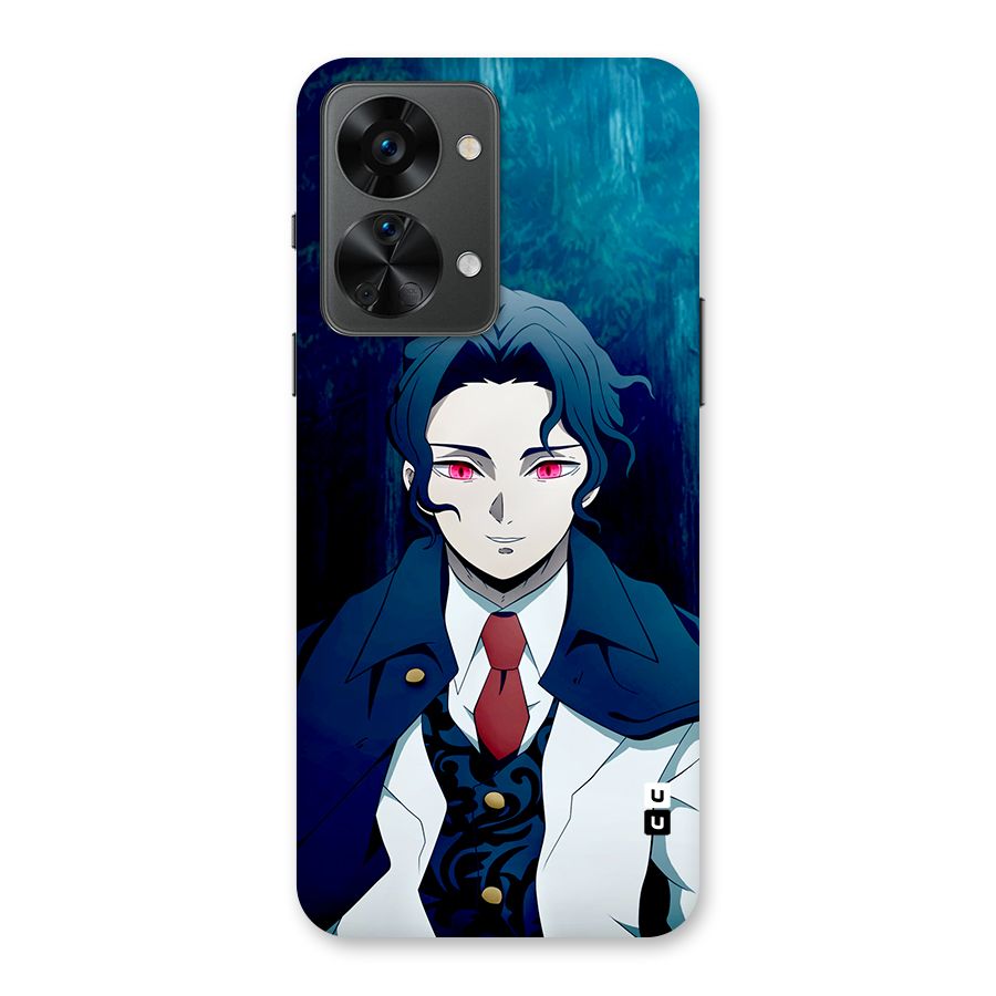 Muzan Kibutsuji Back Case for OnePlus Nord 2T