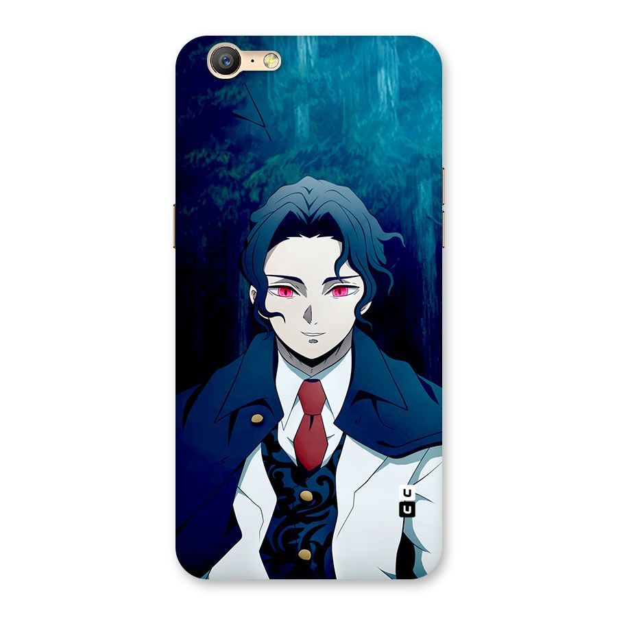 Muzan Kibutsuji Back Case for Oppo A39