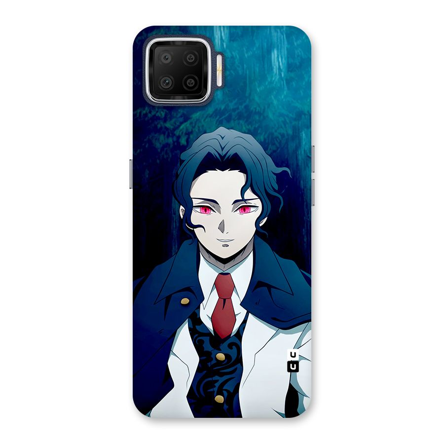 Muzan Kibutsuji Back Case for Oppo F17